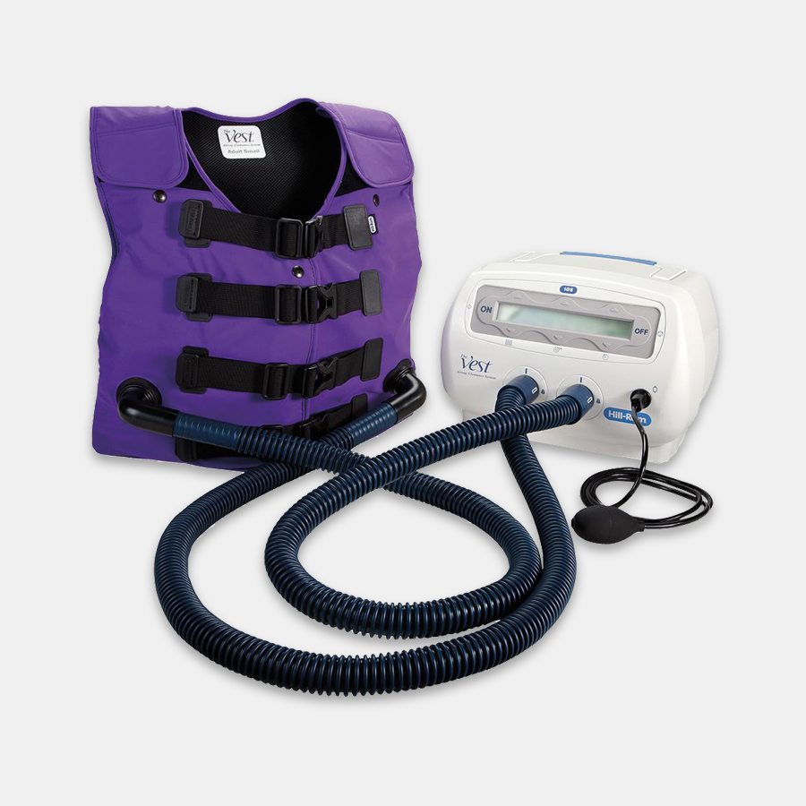 Система очистки дыхательных путей The Vest 105